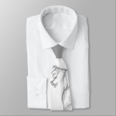 Loopende Stropdas True Love Art Necktie (Gebonden)