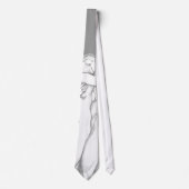 Loopende Stropdas True Love Art Necktie (Voorkant)
