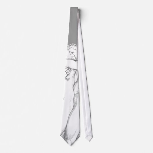 Loopende Stropdas True Love Art Necktie (Voorkant)