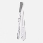 Loopende Stropdas True Love Art Necktie (Achterkant)