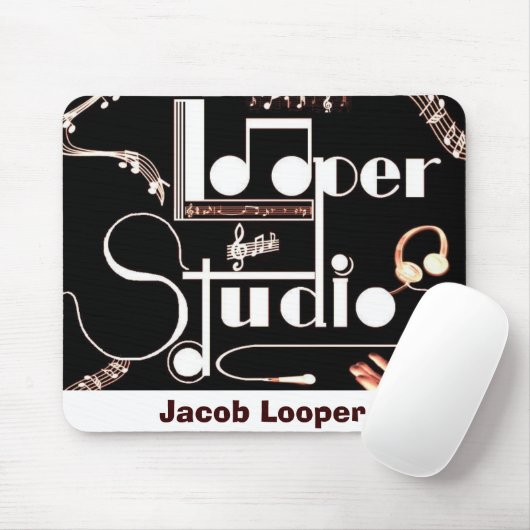 Looper Studios Muismat (Met muis)