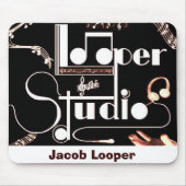Looper Studios Muismat (Voorkant)