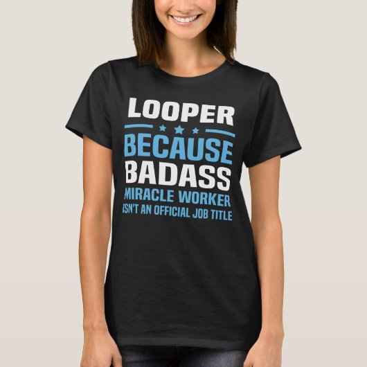 Looper T-shirt (Voorkant)