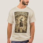 LOOPFIETS T-SHIRT (Voorkant)