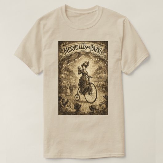 LOOPFIETS T-SHIRT (Design voorkant)