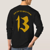 loopgraaf baby-collectie t-shirt (Achterkant)