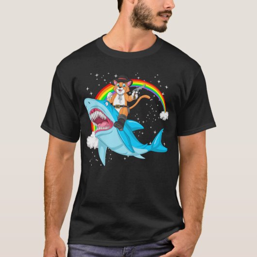loophaai t-shirt (Voorkant)