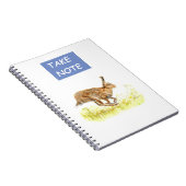 loophaas notitieboek (Rechterzijde)