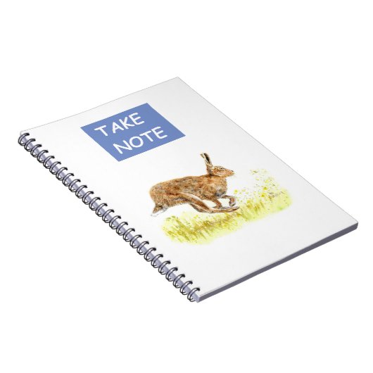 loophaas notitieboek (Rechterzijde)