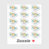 Loopherinnering Bujo Planner Journaling Sticker (Vel)