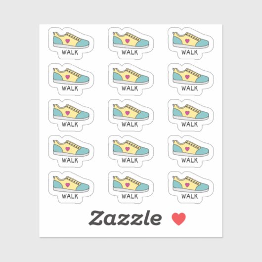 Loopherinnering Bujo Planner Journaling Sticker (Vel)