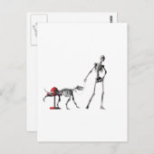 loophond briefkaart (Voorkant / Achterkant)