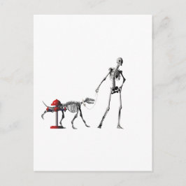 loophond briefkaart