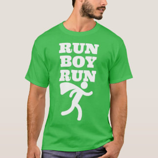 Loopjongen T-shirt