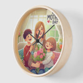 Loopklok cadeau voor moederdag (Hoek)