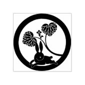 Loopkonijn Rubberstempel (Afrduk)