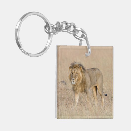 Looplopen Sleutelhanger (Voorkant Links)