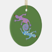 looplussen keramisch ornament (Rechts)