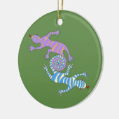 looplussen keramisch ornament (Links)