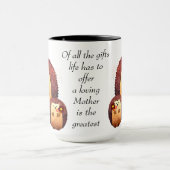 Loopmoeder Citote Gardening Hedegel Mam & baby Mok (Midden)