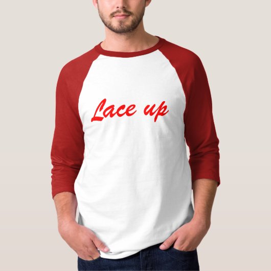 loopmop met lange hoes t-shirt (Voorkant)