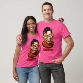 loopneus hoofdmeisje t-shirt (Unisex)