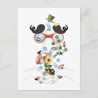 Loopneus van genade (remake) briefkaart