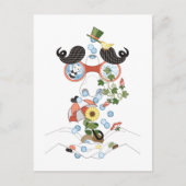 Loopneus van genade (remake) briefkaart (Voorkant)