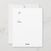 Looppaarden kinder valentijn feestdagenkaart (Achterkant)