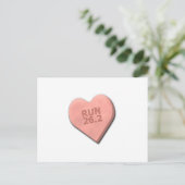 Looppas 26.2 briefkaart (Staand voorkant)
