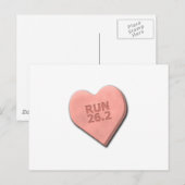 Looppas 26.2 briefkaart (Voorkant / Achterkant)