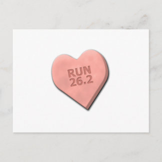 Looppas 26.2 briefkaart