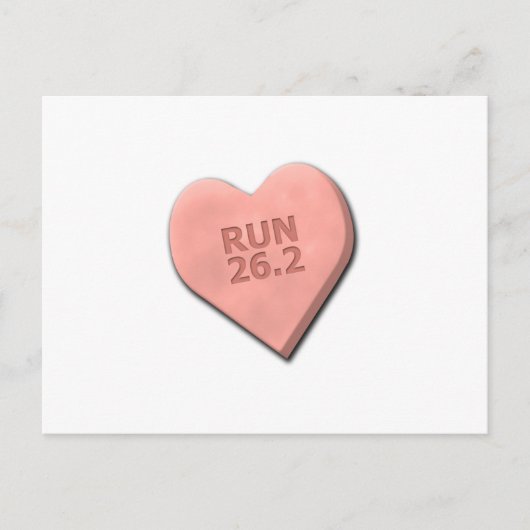 Looppas 26.2 briefkaart (Voorkant)