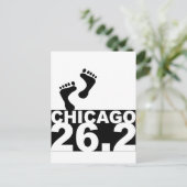 Looppas 26.2 briefkaart (Staand voorkant)