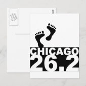Looppas 26.2 briefkaart (Voorkant / Achterkant)