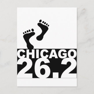 Looppas 26.2 briefkaart