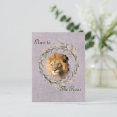 Looppas aan de Ontwerper van het Briefkaart van de (Staand voorkant)