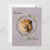 Looppas aan de Ontwerper van het Briefkaart van de (Voorkant / Achterkant)