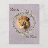 Looppas aan de Ontwerper van het Briefkaart van de (Voorkant)