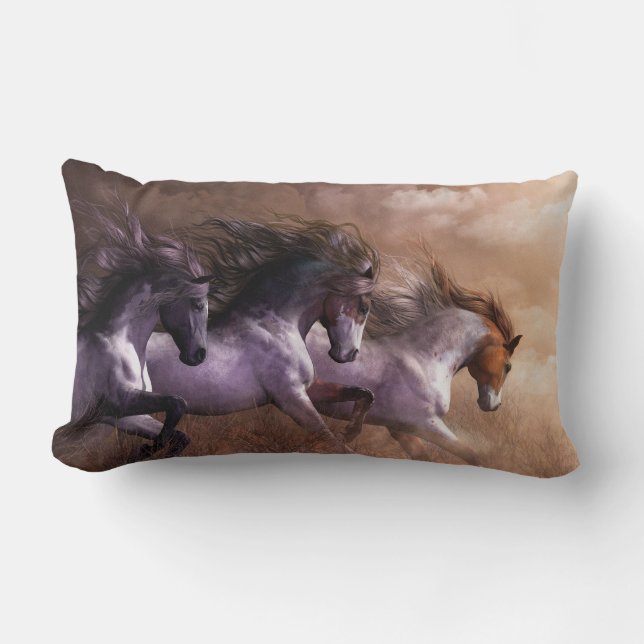 Looppas aan de Pillow van de Ontwerper van de Vrij Kussen (Voorkant)