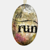 Looppas/Agent door Vetro Jewelry Keramisch Ornament (Links)