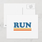 looppas briefkaart (Voorkant / Achterkant)