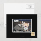 LOOPPAS!!! BRIEFKAART (Voorkant / Achterkant)