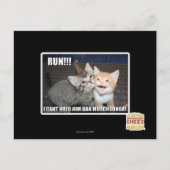 LOOPPAS!!! BRIEFKAART (Voorkant)