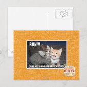 LOOPPAS!!! BRIEFKAART (Voorkant / Achterkant)