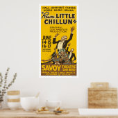 Looppas Little Chillun 1940 WPA Poster (Keuken)