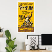Looppas Little Chillun 1940 WPA Poster (Thuiskantoor)