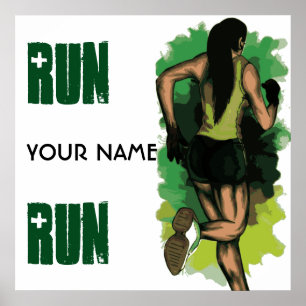 Looppas Lola - Running Inspritation Poster