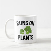 Looppas op Planten Koffiemok (Links)