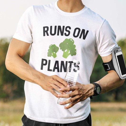 Looppas op Planten T-shirt